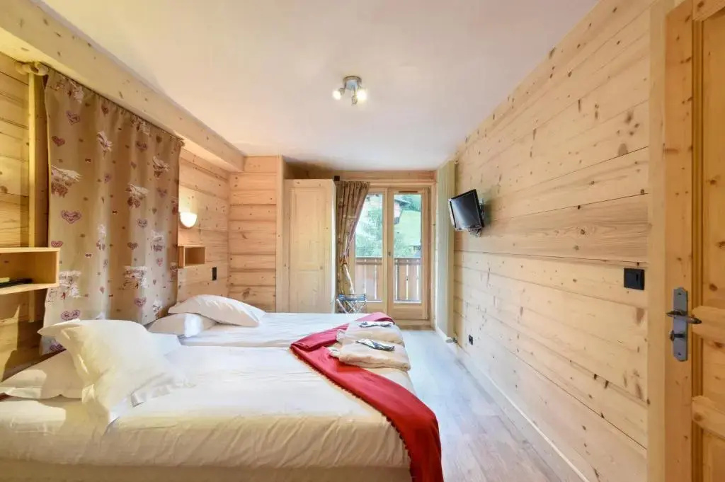 Loc Hotel Alpen Sports - Chambres