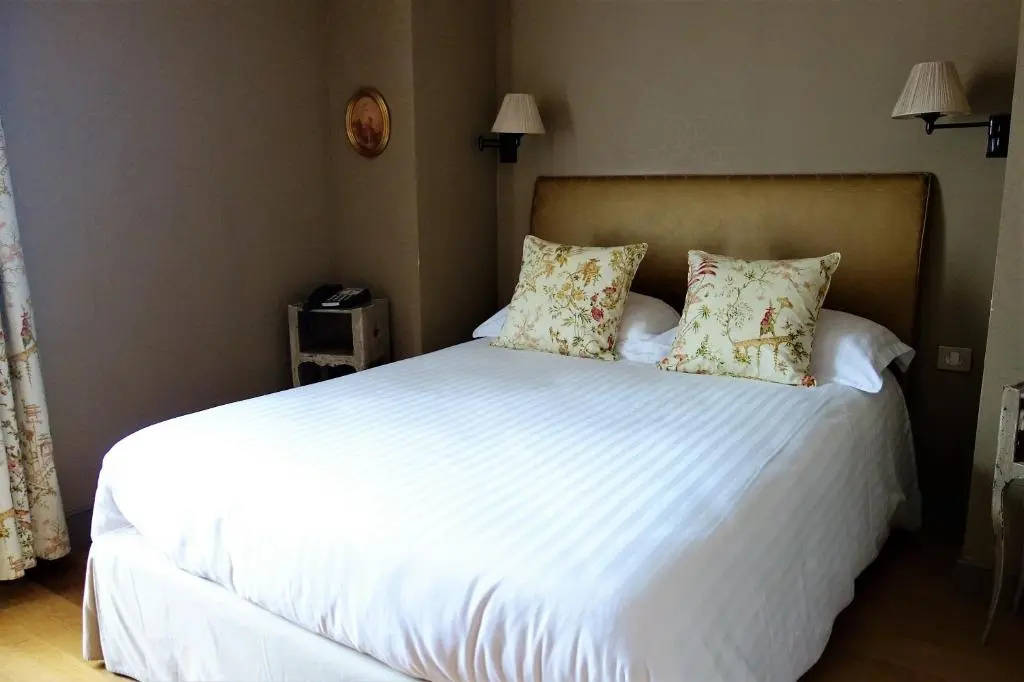 Hotel Restaurant Chartron - Chambres
