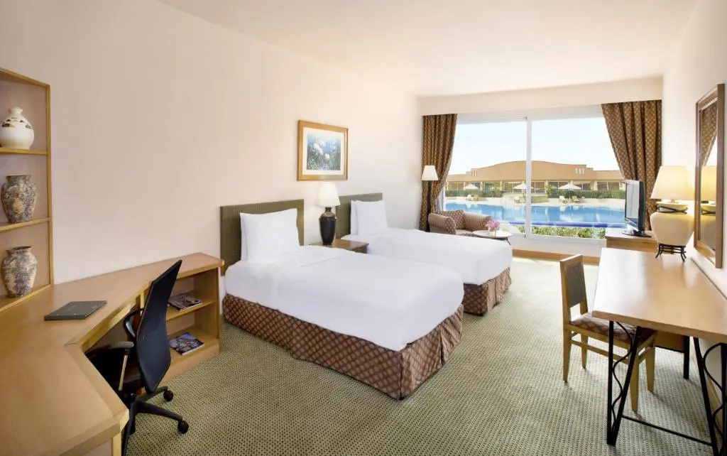 Hilton Alexandria Green Plaza - Chambres
