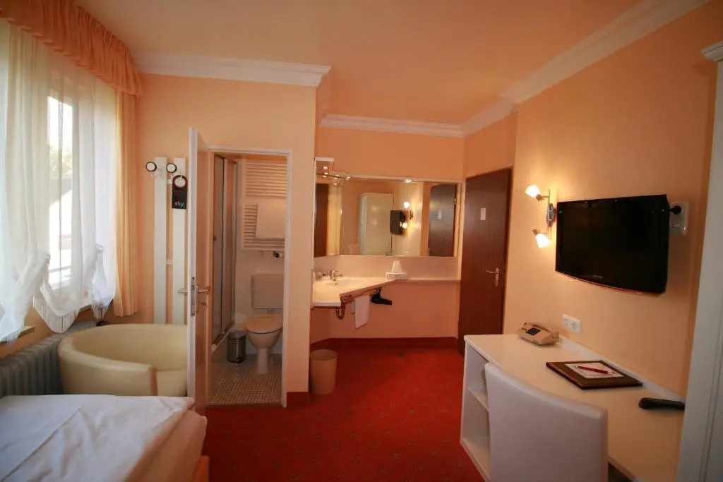 Hotel Modena - Chambres