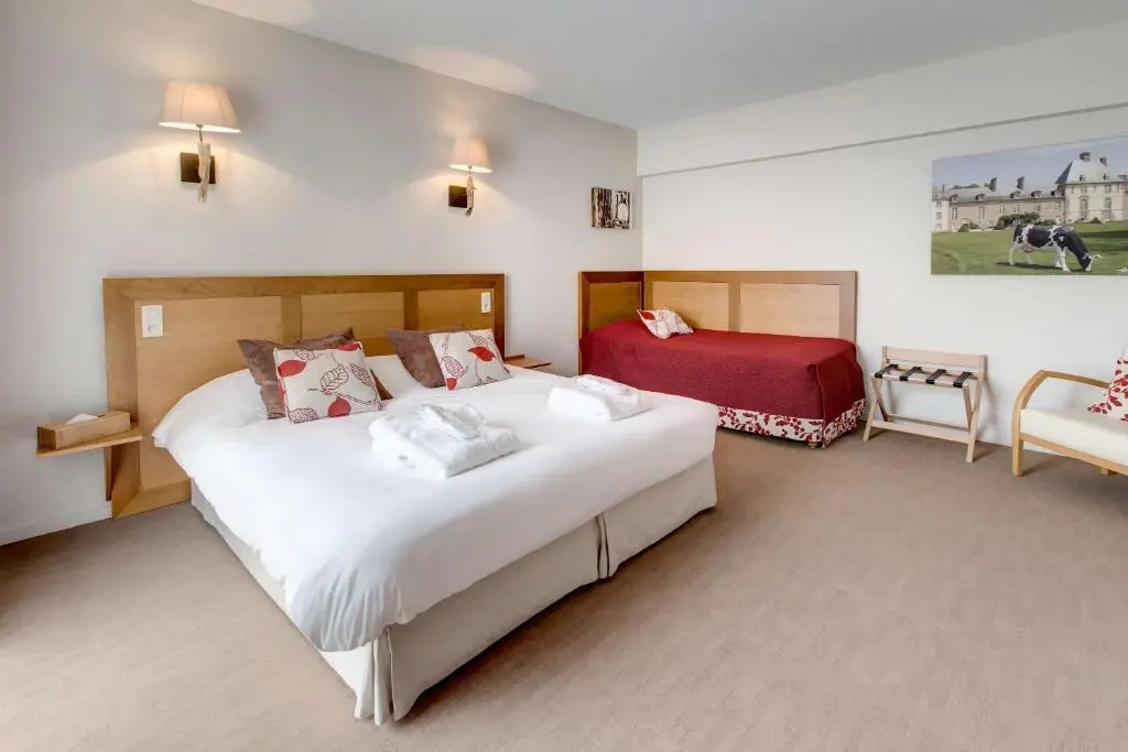 Domaine Des Ormes - Chambres