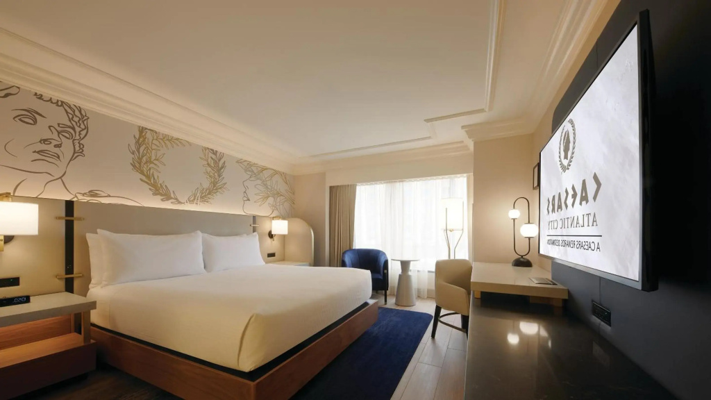 Caesars Atlantic City Resort & Casino - A Caesars Rewards Destination - Général