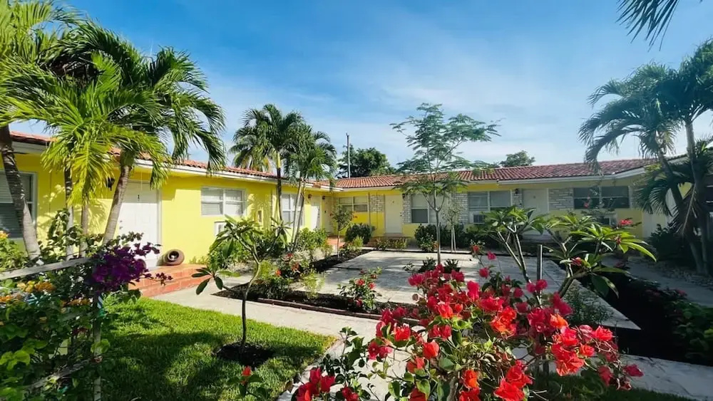 Your Miami Base With Free Parking