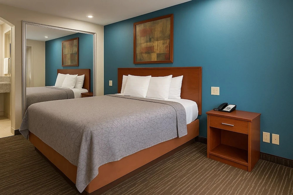 Номер Standard в Express Inn Gulf Bank