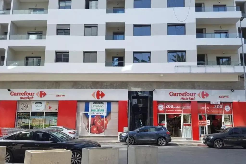 Très bel appartement en face du parc, près du Novotel