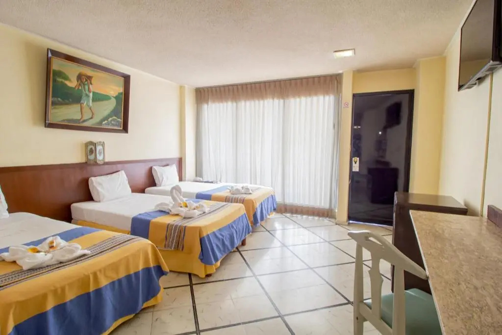 Hotel Ambassador Merida - Chambres