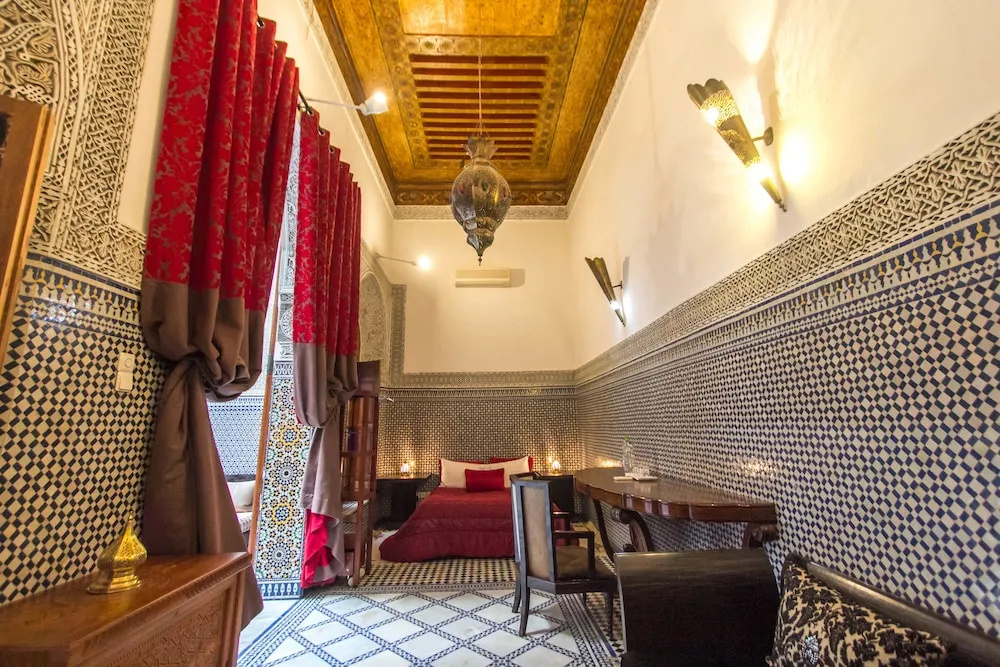 Riad Fez Yamanda - Chambres
