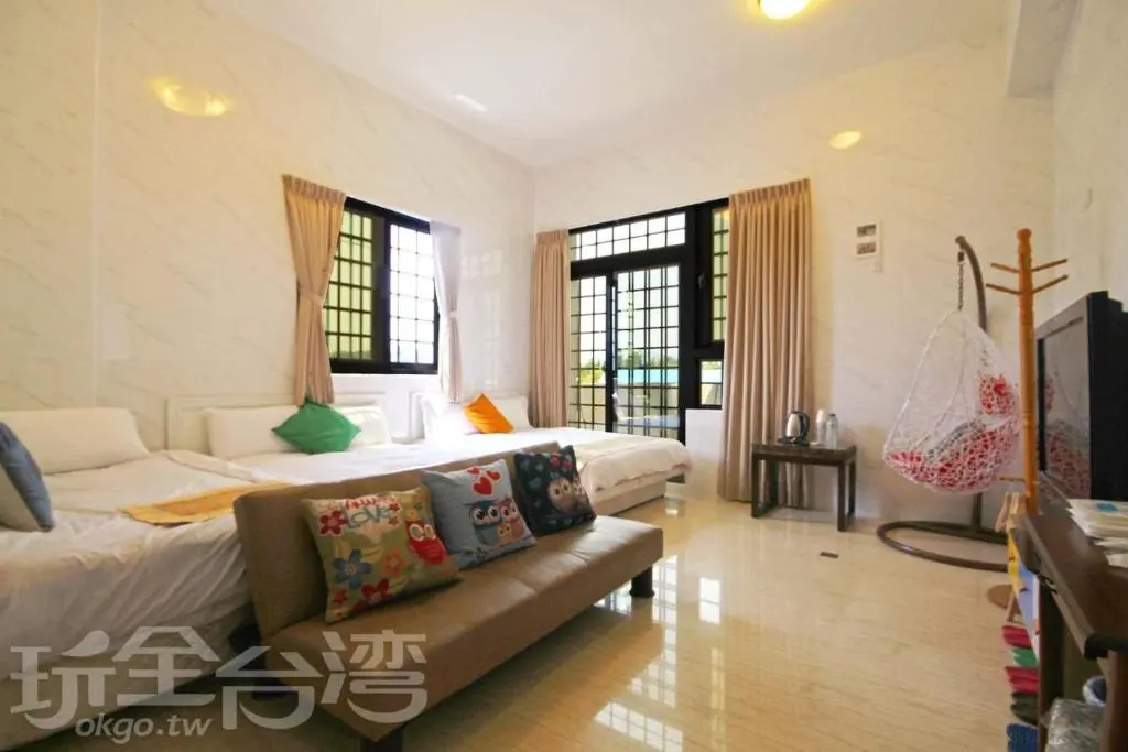 Standard Family room with balcony