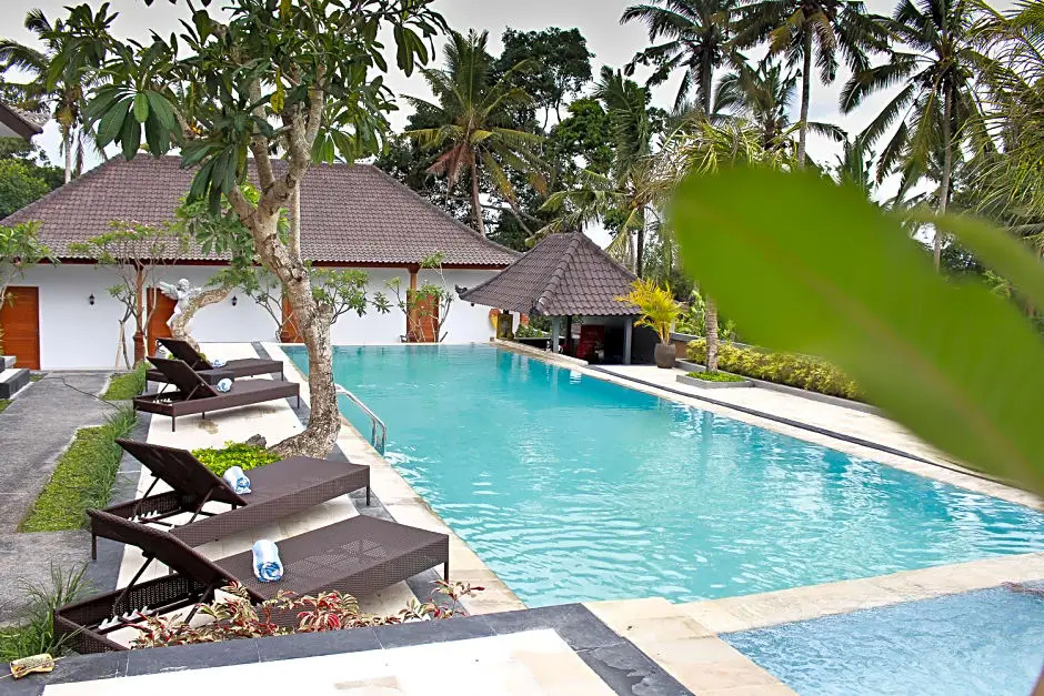 Puri Suksma Ubud - Chambres