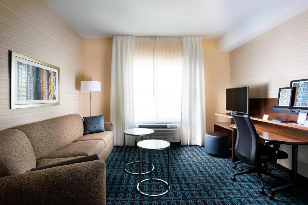 Fairfield Inn & Suites Rochester Mayo Clinic Area/St. Marys - Chambres