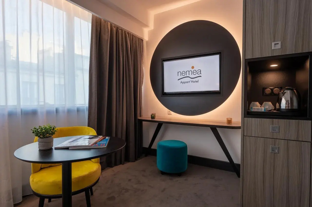 Voir la photo 3 — NEMEA Appart Hotel Paris Levallois