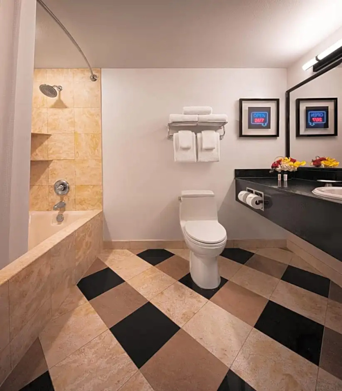 New York-New York Hotel & Casino - Chambres
