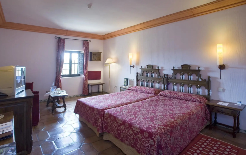 Parador De Siguenza - Chambres