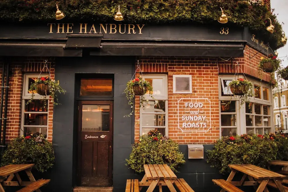 The Hanbury Townhouse — фото