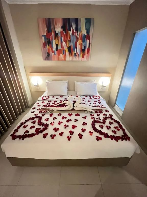 Laxston Hotel by Front One - Chambres