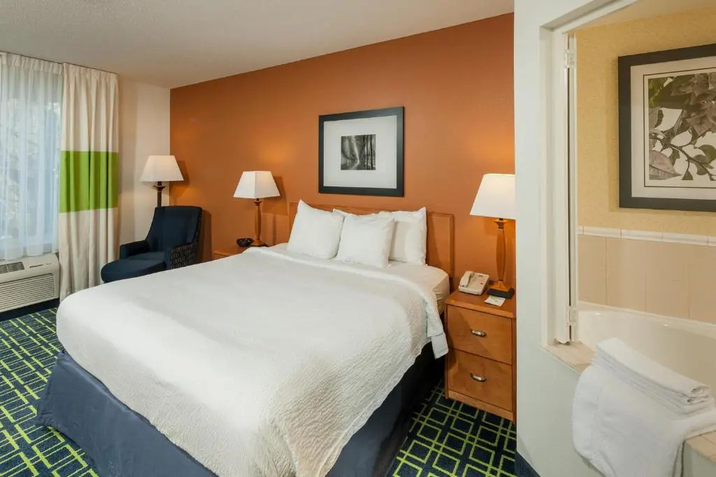 Fairfield Inn & Suites by Marriott Brunswick Freeport - Chambres