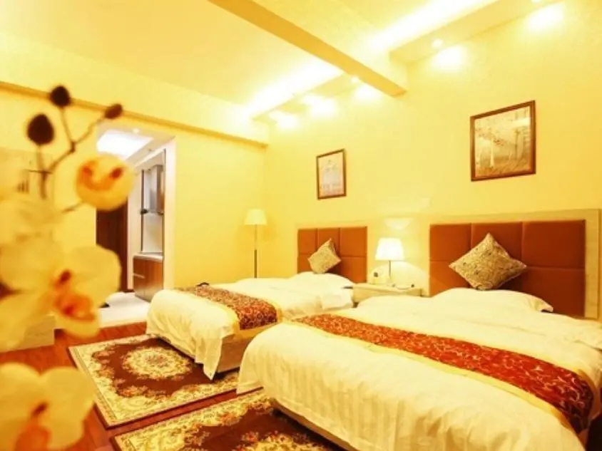 Chengdu Lemon Inn - Chambres