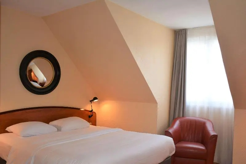 Best Western Royal Hotel Caen - Chambres