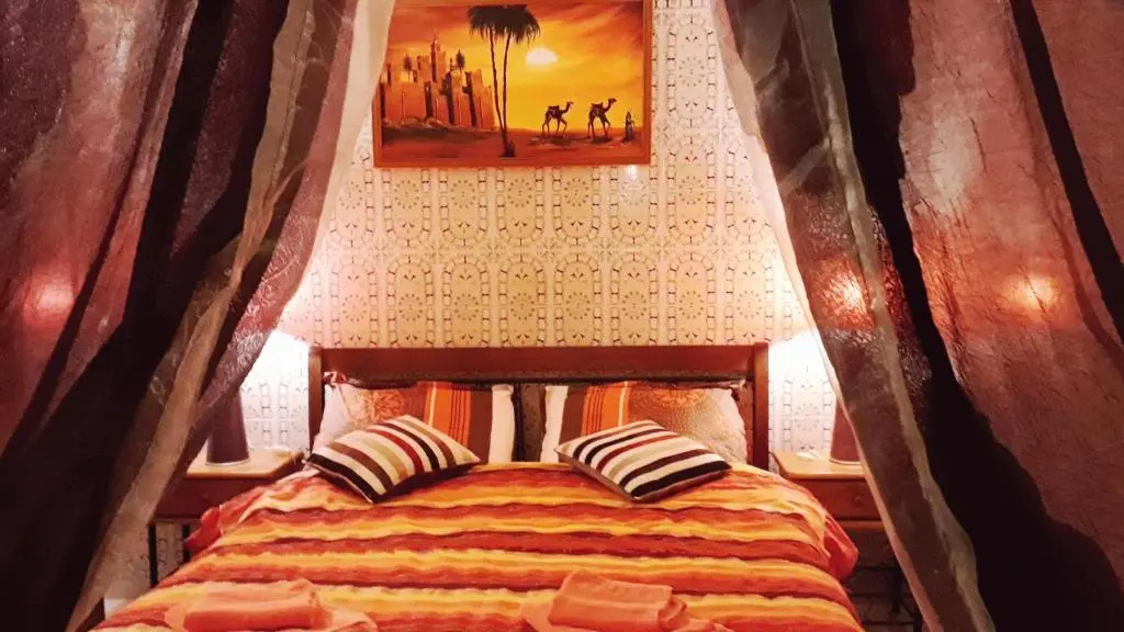 Dar Saada Mirleft - Chambres