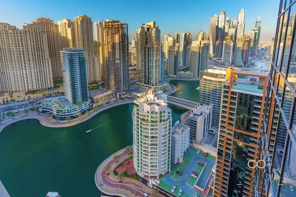 LUX The Address Dubai Marina Suite