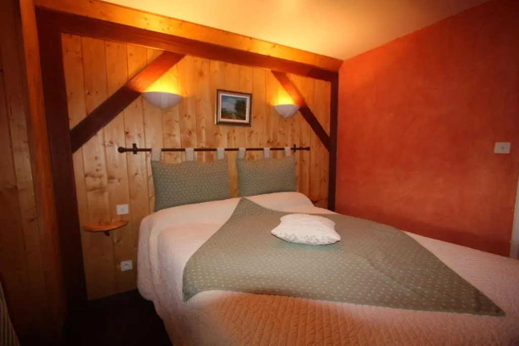 Hotel Le Rocher Blanc - Chambres