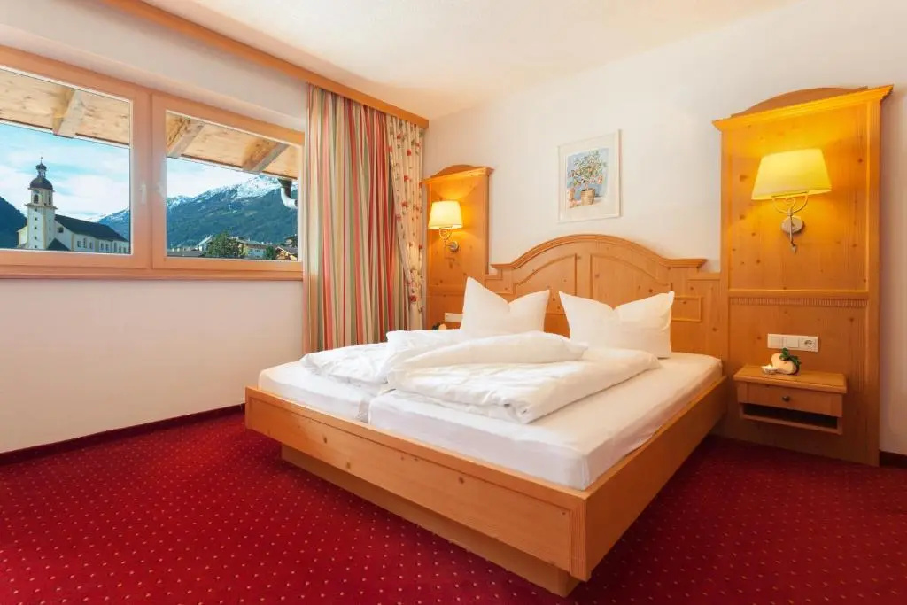 Hotel Augarten - Chambres