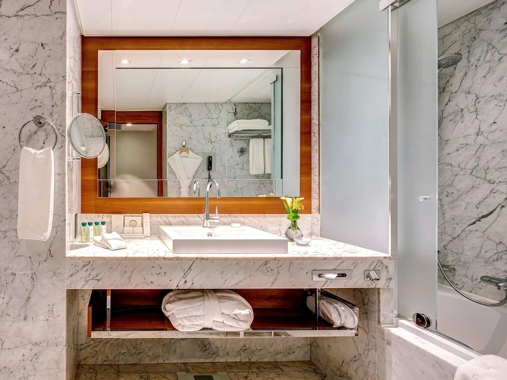 Fairmont Grand Hôtel Genève - Chambres