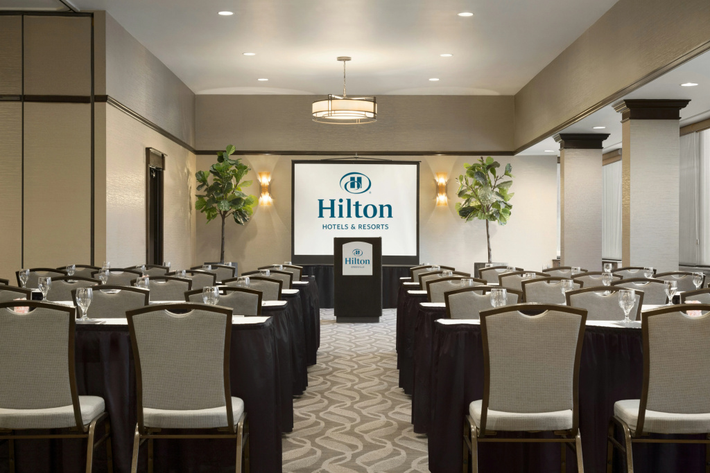 Hilton Greenville - Général