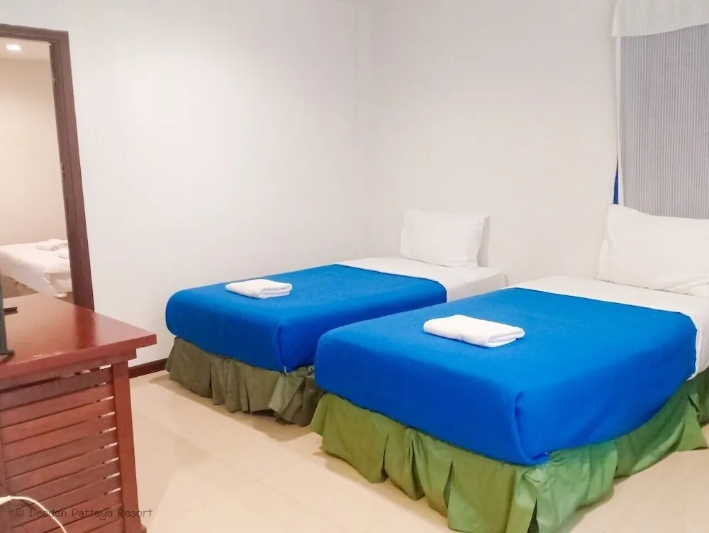Deeden Pattaya Resort - Chambres