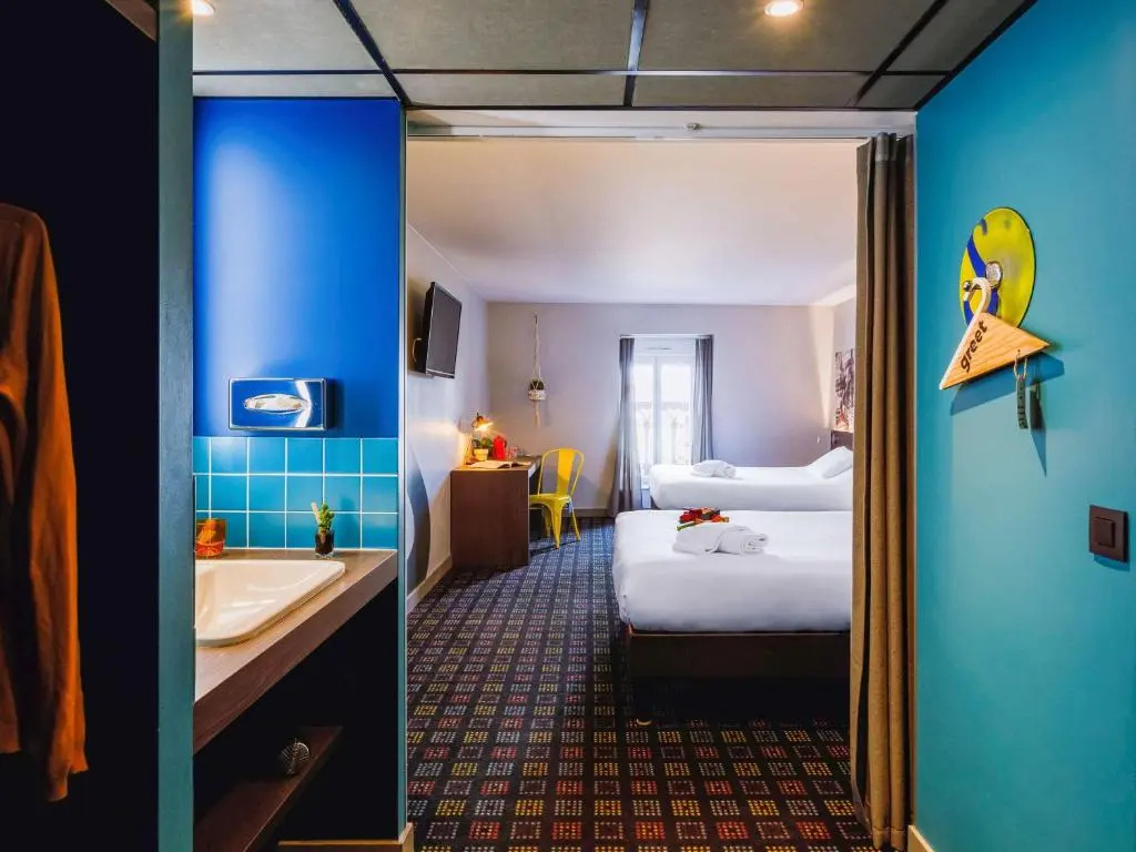 Greet Hotel Lyon Confluence - Chambres