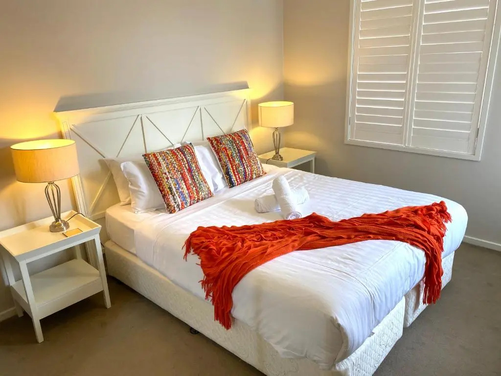 StayCentral - Cityside on Whiteman - Chambres