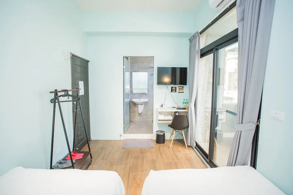 Standard Double room with balcony (twin beds)