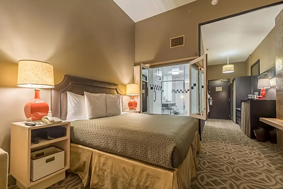 Proximity Hotel - Chambres
