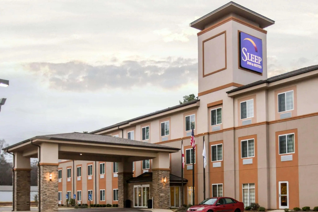 Sleep Inn & Suites Marion - Military Institute - Chambres