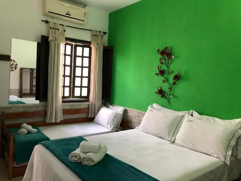 Pousada Recanto Verde - Chambres