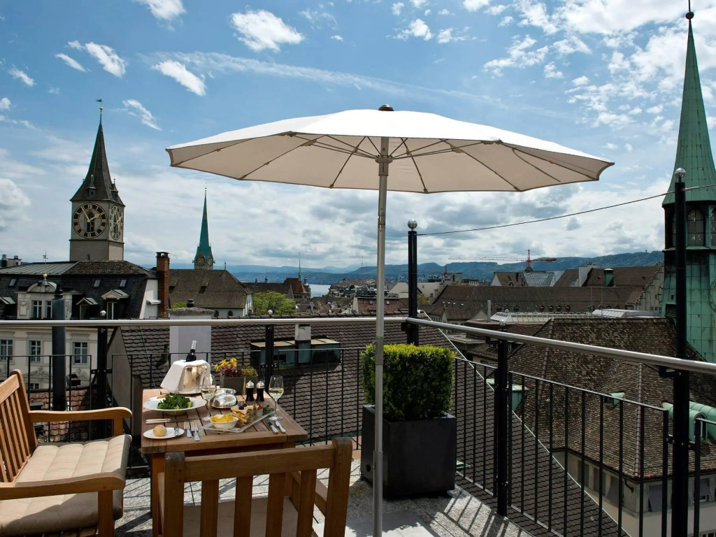 Widder Hotel - Chambres