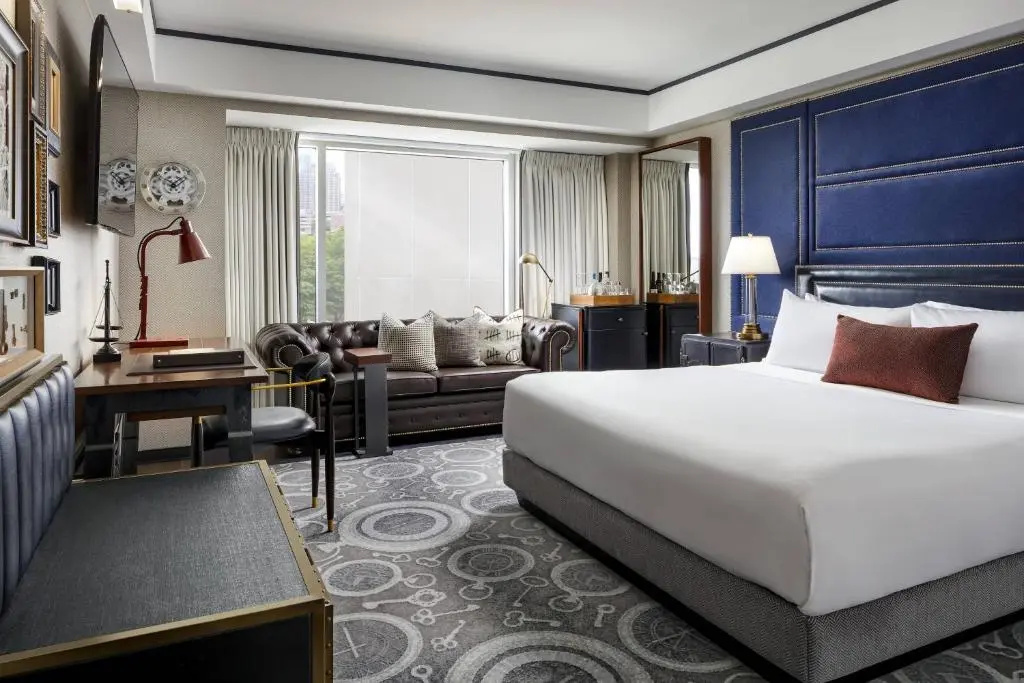 The Liberty, a Marriott Luxury Collection Hotel, Boston - Chambres