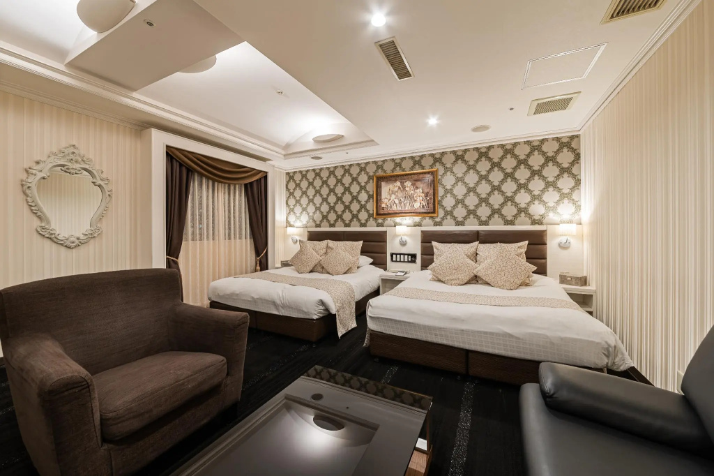 Deluxe Double room (twin beds)