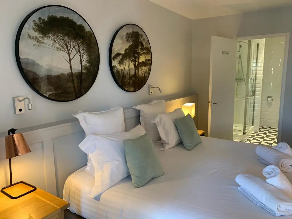 Hotel Saint Alban - Chambres