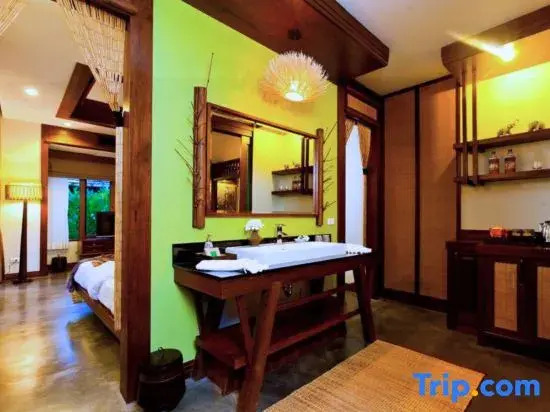 Двухместная вилла 2 отдельные кровати в Sibsan Resort & Spa Maeteang