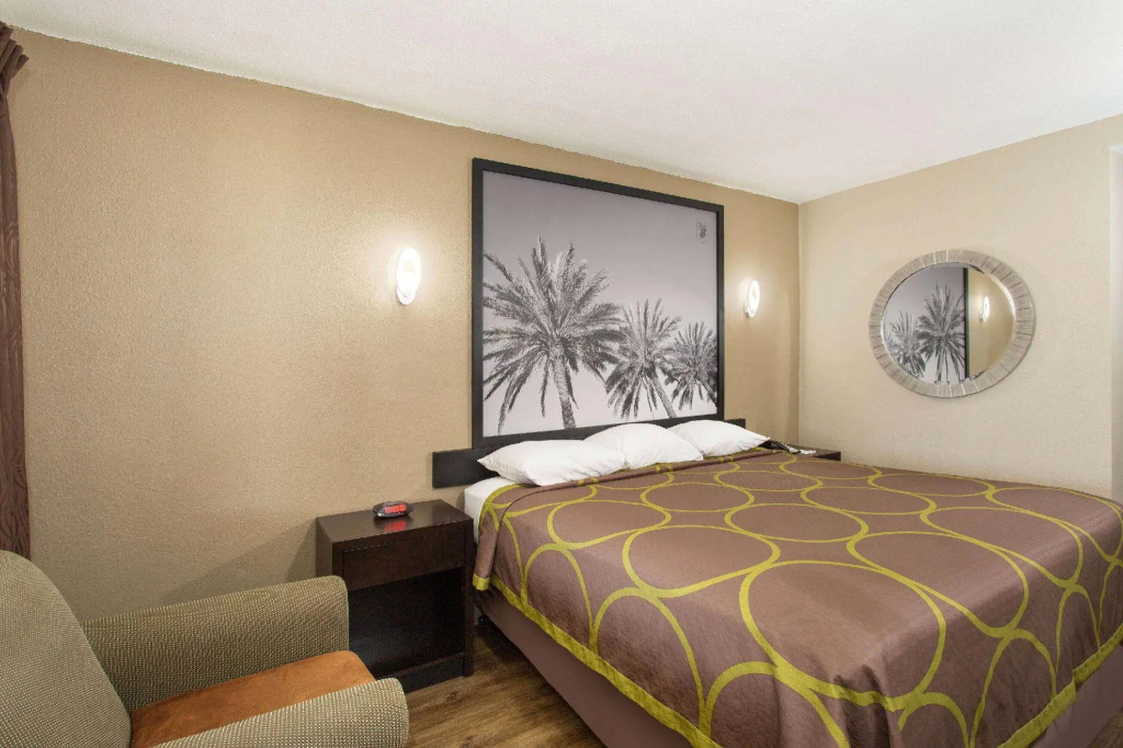Standard Double room (full double bed)