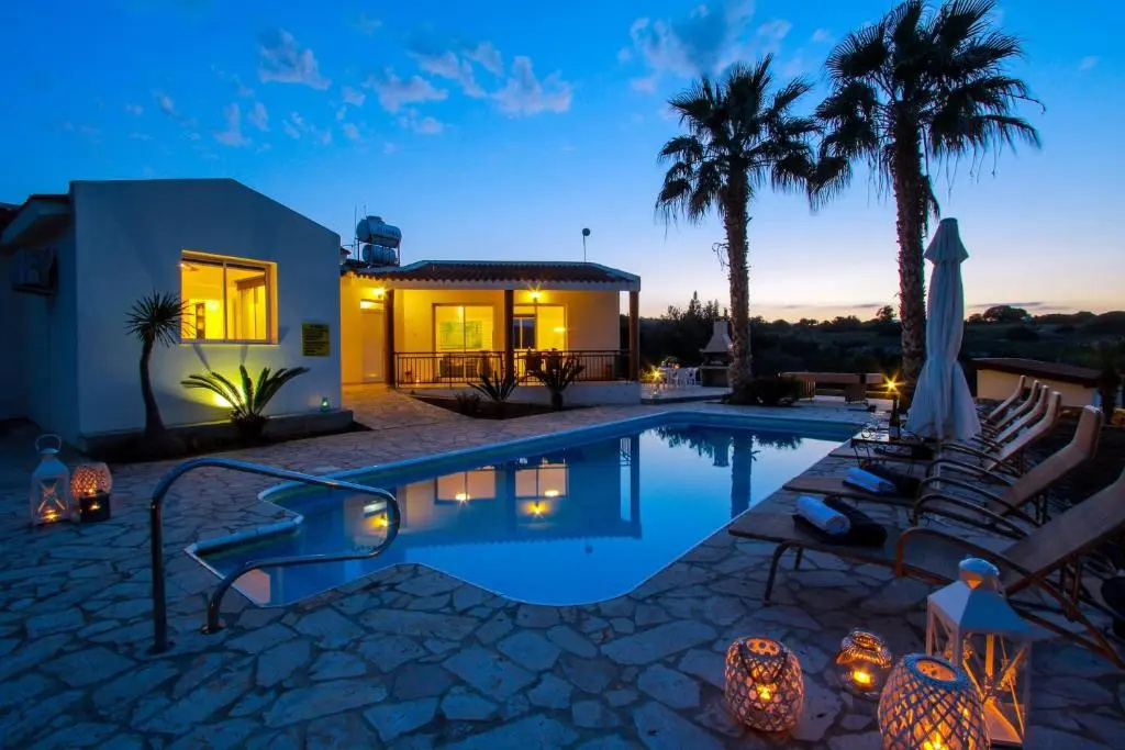 Theos Club Villas 3 - Chambres