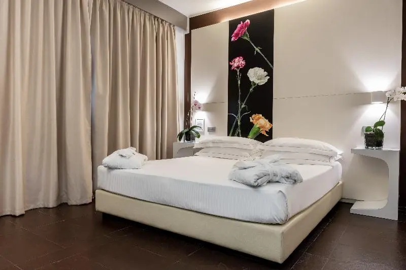 Best Western Hotel Green City - Chambres