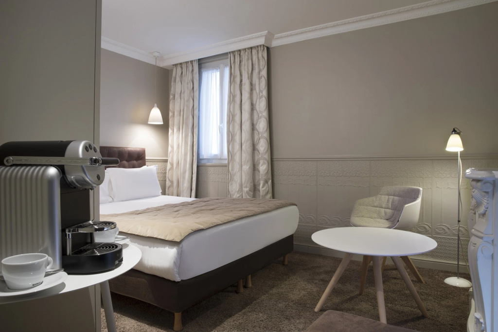 Hôtel Madeleine Haussmann 21