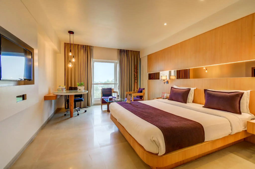 The SSK Solitaire Hotel & Banquets - Général