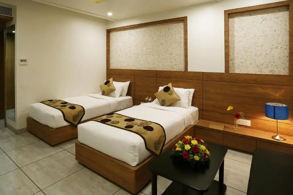 Premium Double room (twin beds)