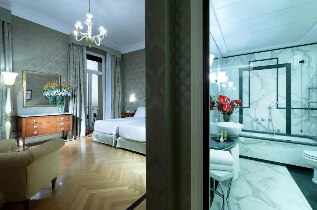 Eurostars Hotel Excelsior - Chambres