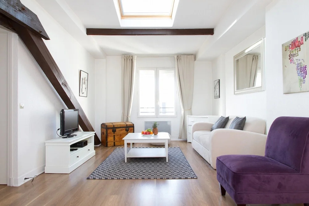 Le Marais - Beaubourg Apartment - Général