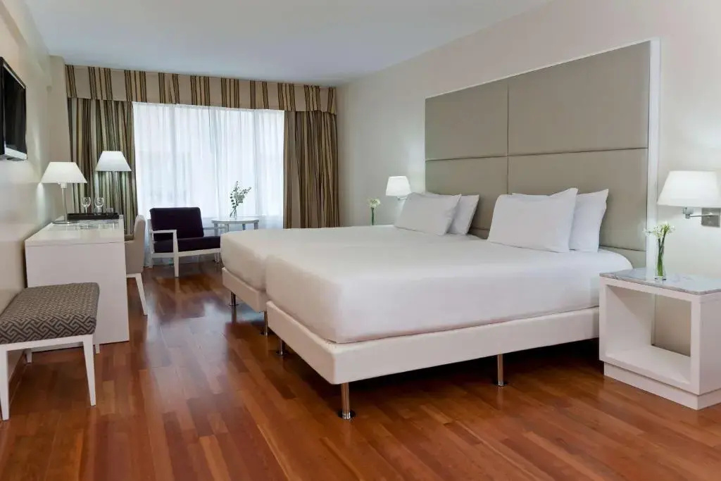 NH Buenos Aires Latino - Chambres
