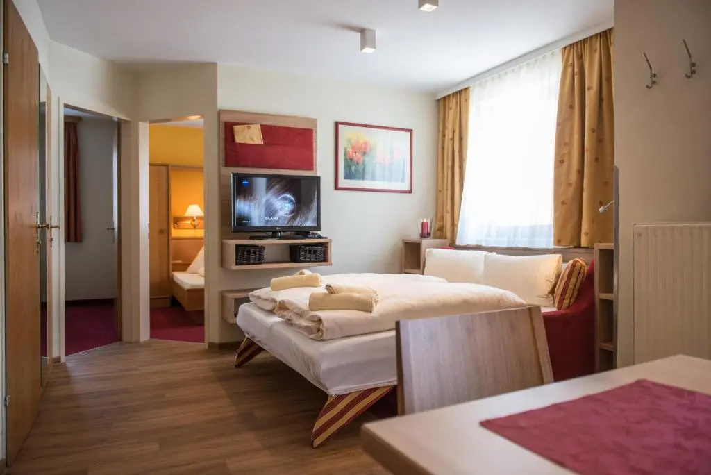 Harmls Aparthotel - Chambres